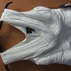 Adriana Papell short gown size 6